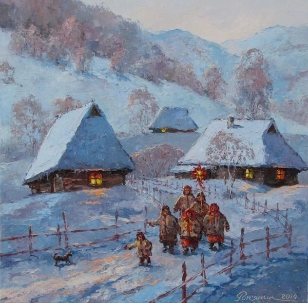 Художник Игорь Ропяник