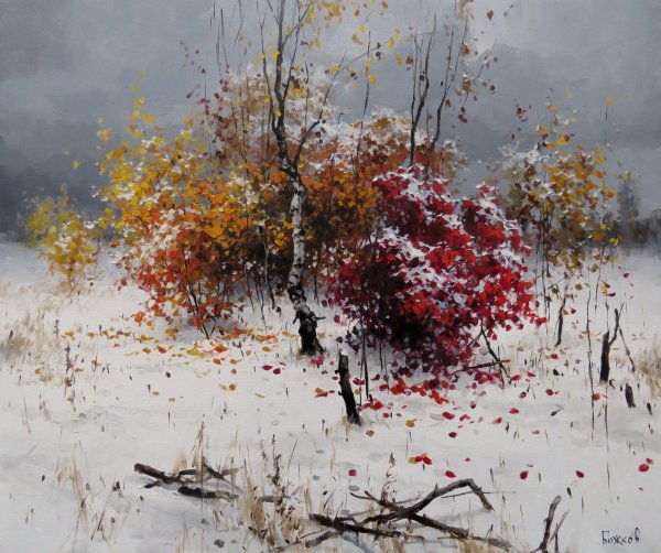 Божков Роман Александрович художник