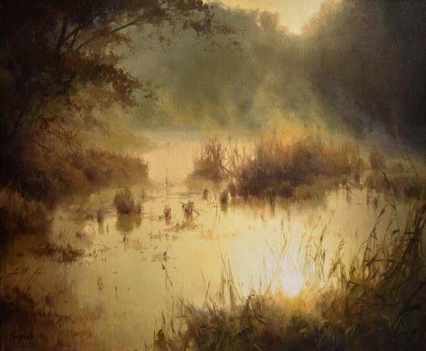 Роман Божков художник картины