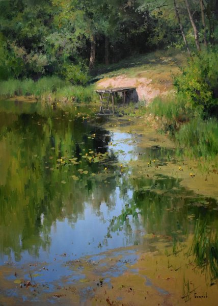 Божков Роман Александрович художник