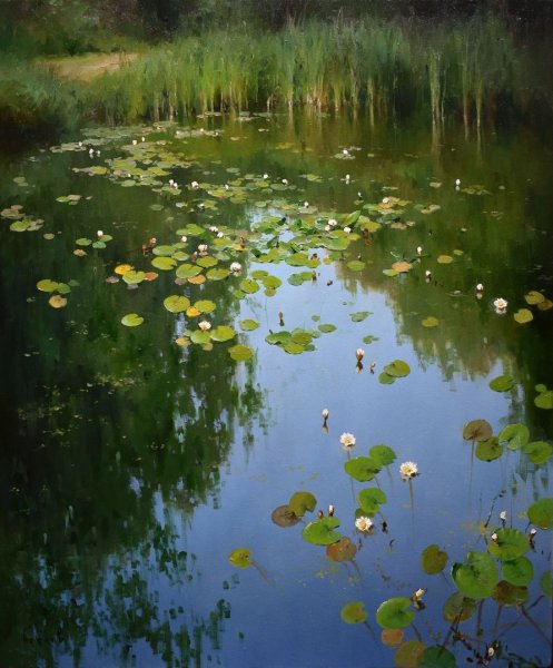 Пейзажи романа Божкова