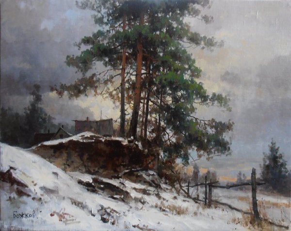 Божков Роман Александрович художник