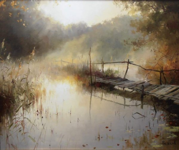 Роман Божков художник