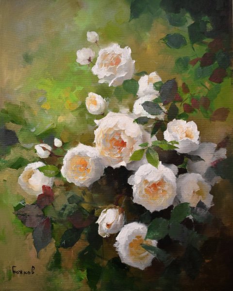 Божков Роман Александрович художник