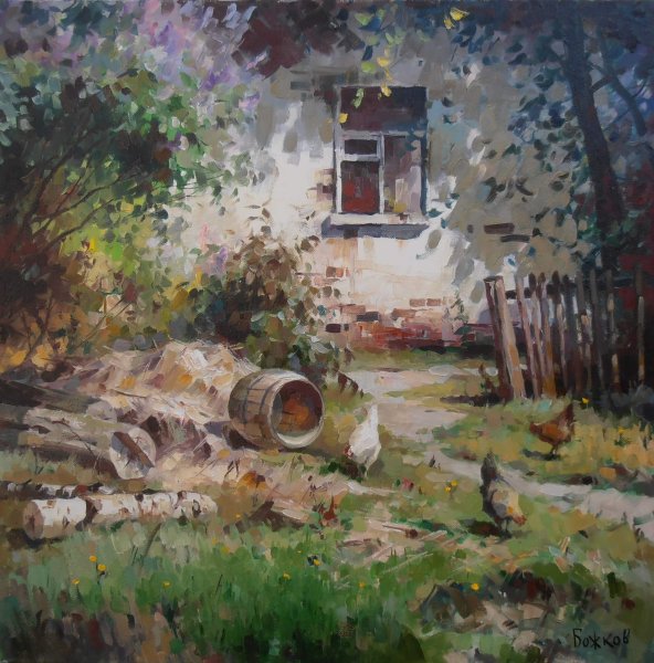 Роман Божков художник