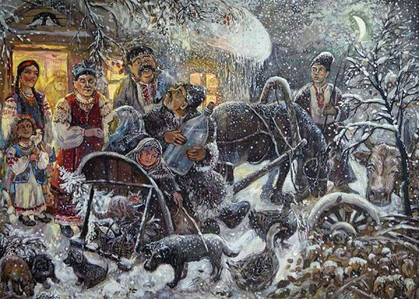 Коляда на Рождество Христово