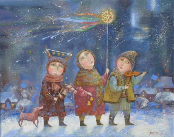 Христославные колядки