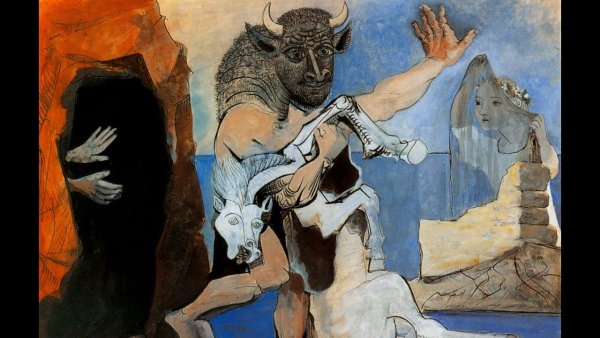 Минотавромахия Пикассо картина