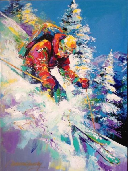 Malcolm Farley художник