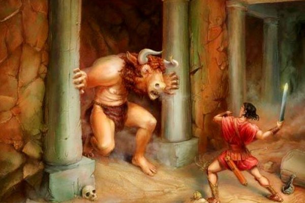 Подвиг Тесея Лабиринт Минотавра