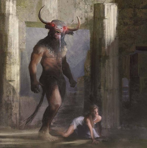 Минотавр сын Миноса