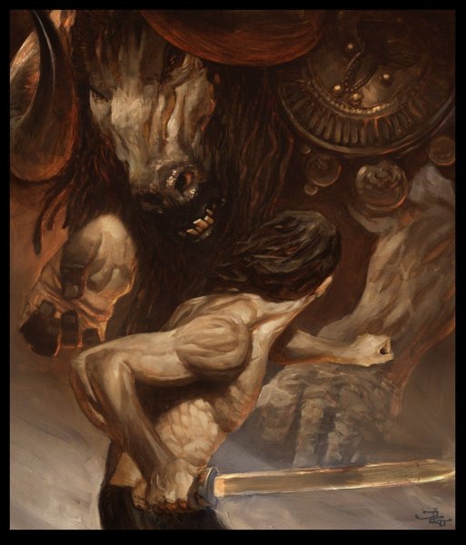 Минотавр мифология