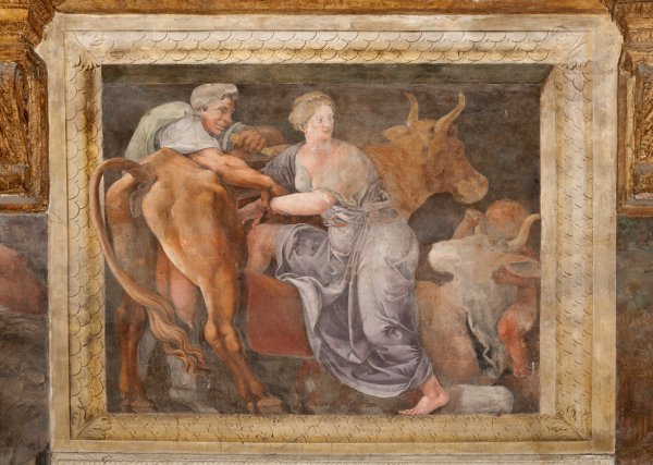 Джулио Романо Пасифая