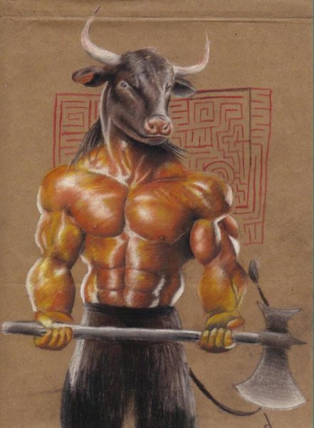 Родни Мэтьюз Минотавр