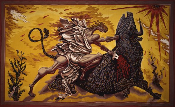 Минотавр картина Пикассо