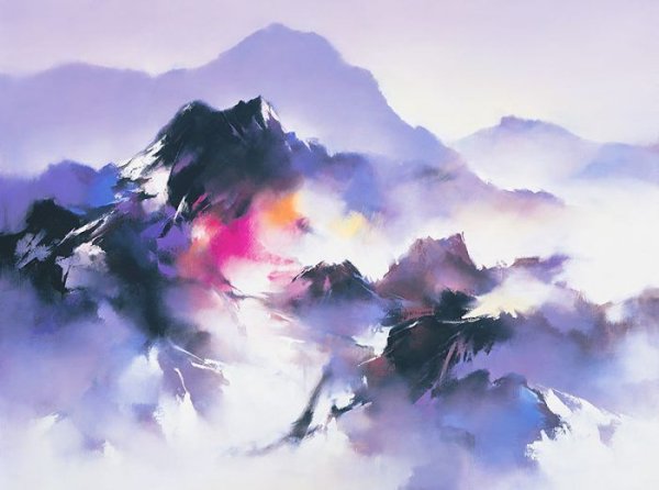 Китайский художник Hong Leung