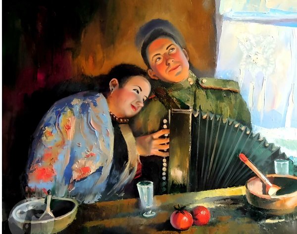 Первомай картина