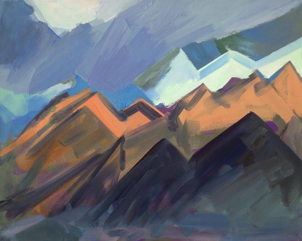 Горы абстракция