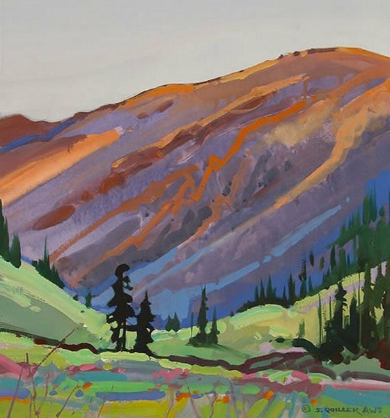 Stephen Quiller художник