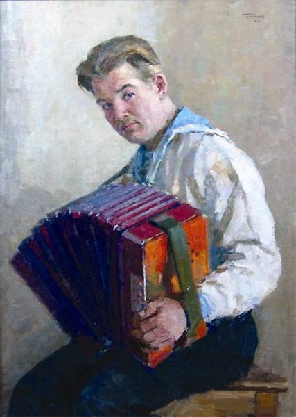 Гармонист Алексеев Григорий Васильевич