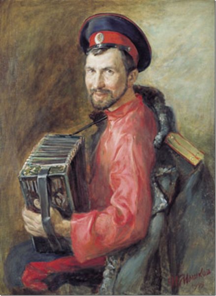 Виктор Пермяков гармонист