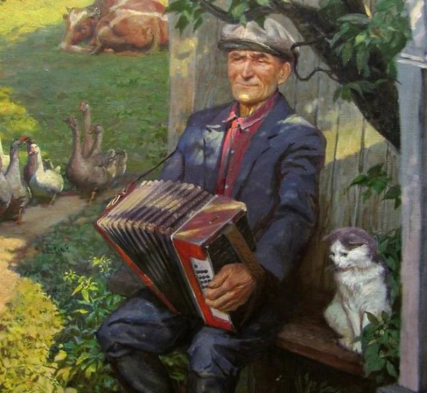 Гармонь аккордеон Tosca