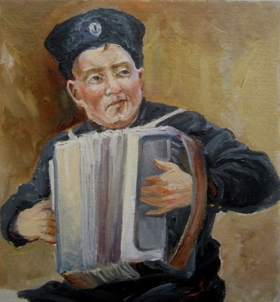 Сельский праздник Советская живопись