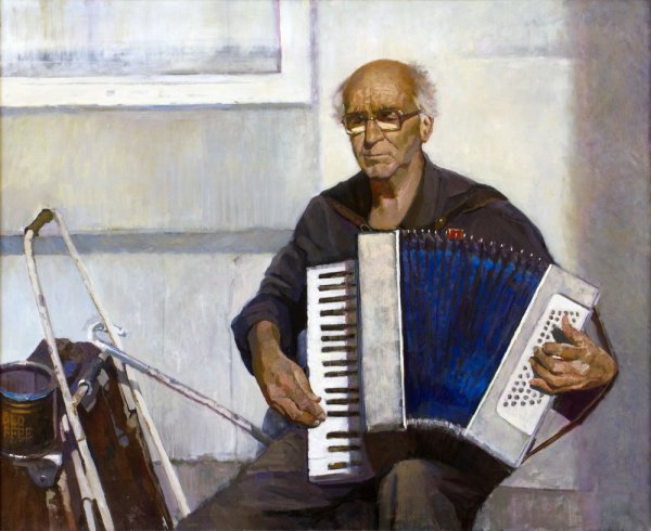 Художник Олег Цыганков картины