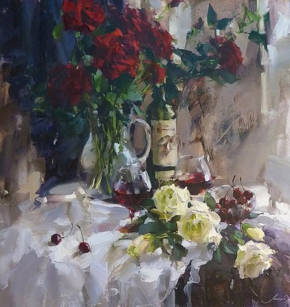 Ставропольская художница Наталья Литосова