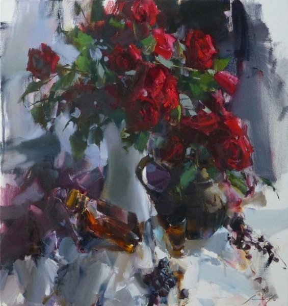 Ставропольская художница Наталья Литосова