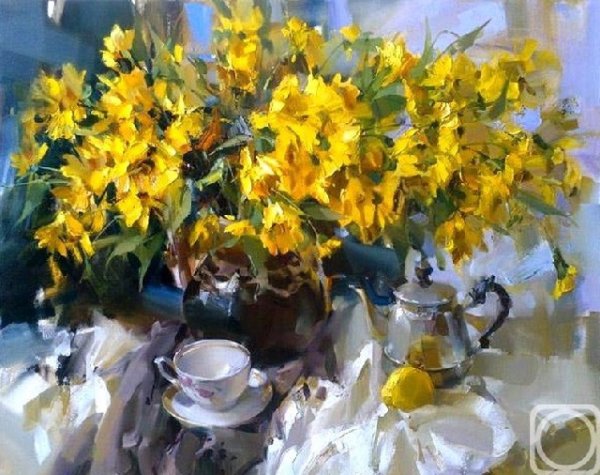 Наталья Литосова художник натюрморты