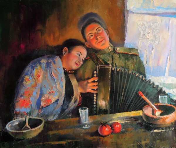 Анатолий Хижняк баянист