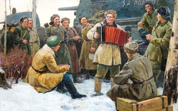 Аркадий пластов гармонист