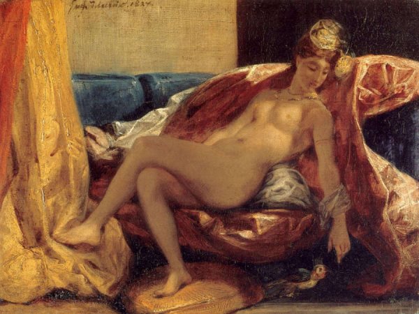 Делакруа одалиска