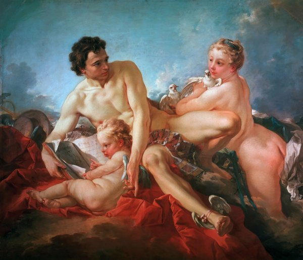 Франсуа Буше (Francois Boucher) (1703-1770)