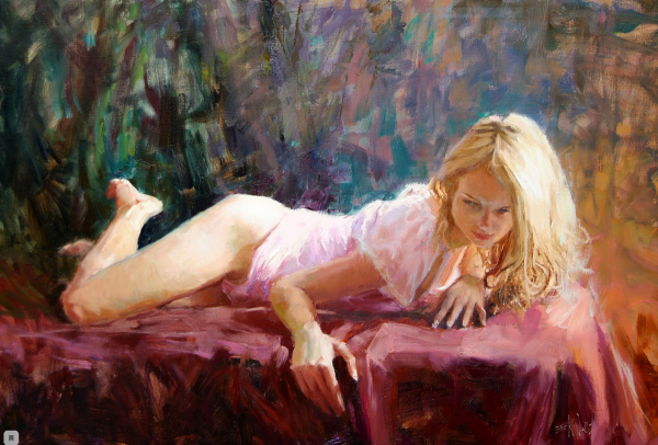 Художник Эрик Валлес