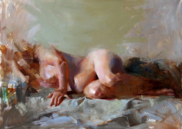 Натура маслом