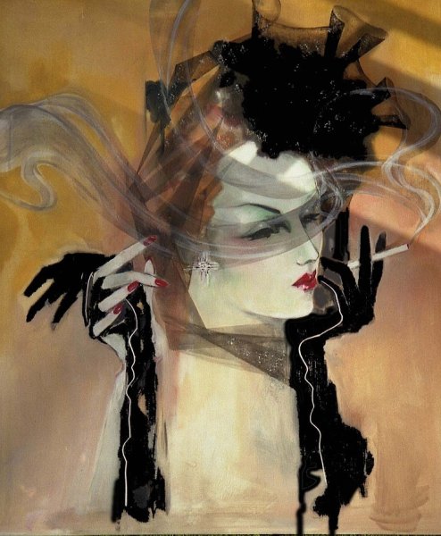 Декаданс в живописи