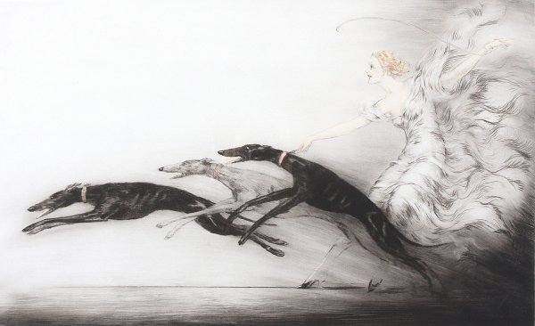 Луи Икарт картины