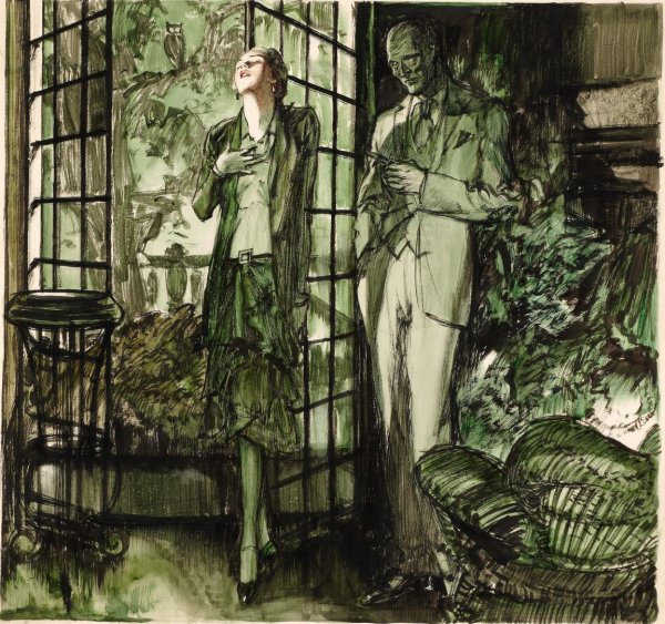 Американский художник Henry Patrick Raleigh (1880-1944)