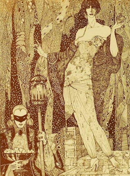 Кристиан Шад художник