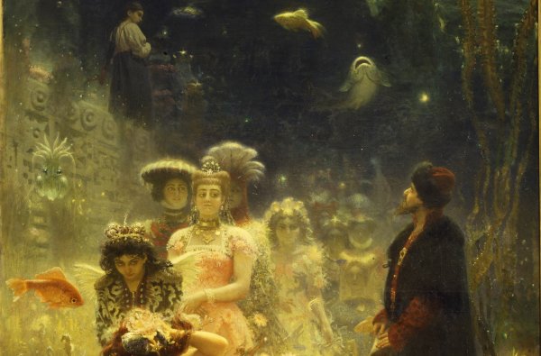 Садко картина Репина