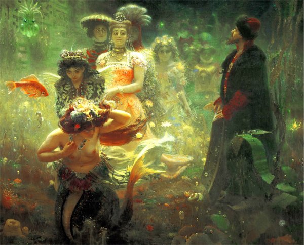 Репин Илья Ефимович Садко