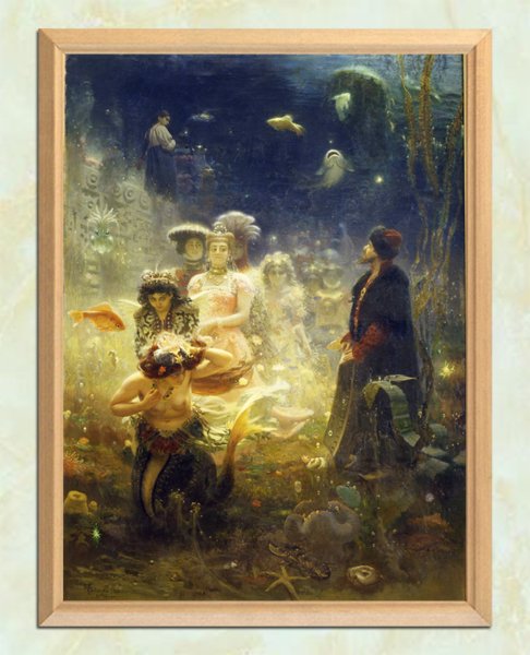 Репин Илья Ефимович Садко