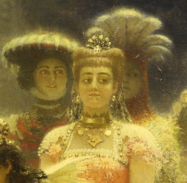 Репин и.е. Садко. 1876