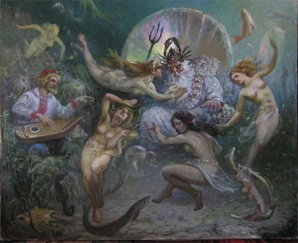 Репин Илья Ефимович Садко