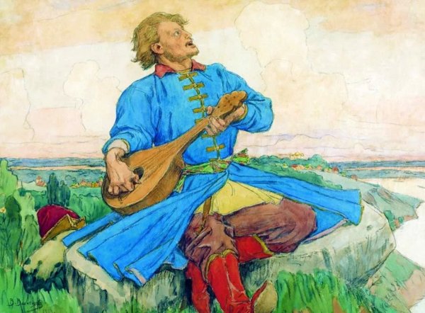 Репин Садко в подводном царстве