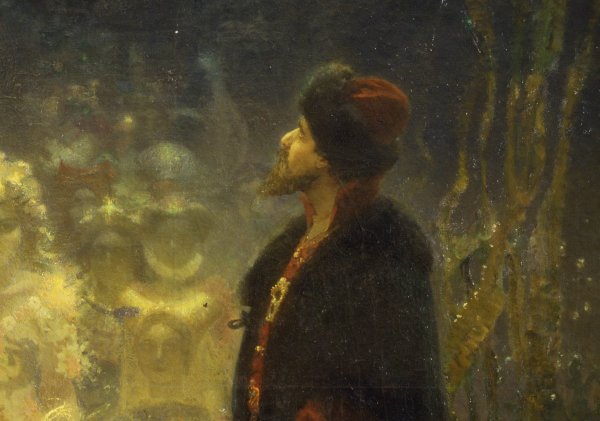 Репин и.е. Садко. 1876