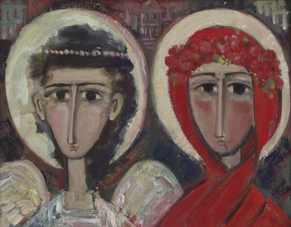 Елена Черкасова художник