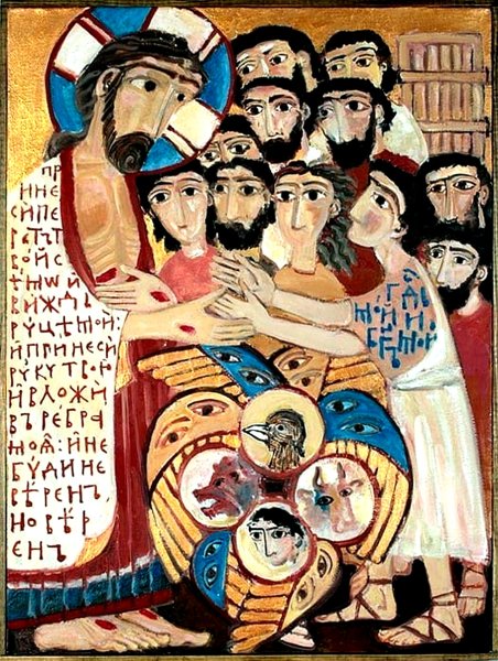 Православная художница Елена Черкасова